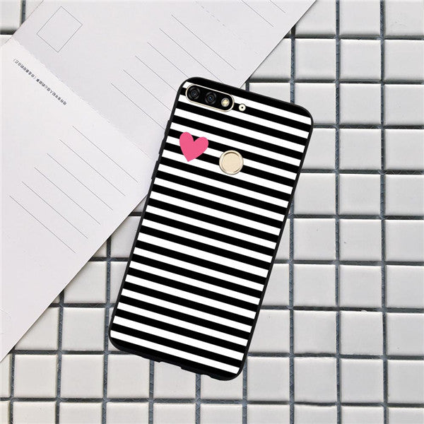 Huawei Luxury Flamingo Flowers Case