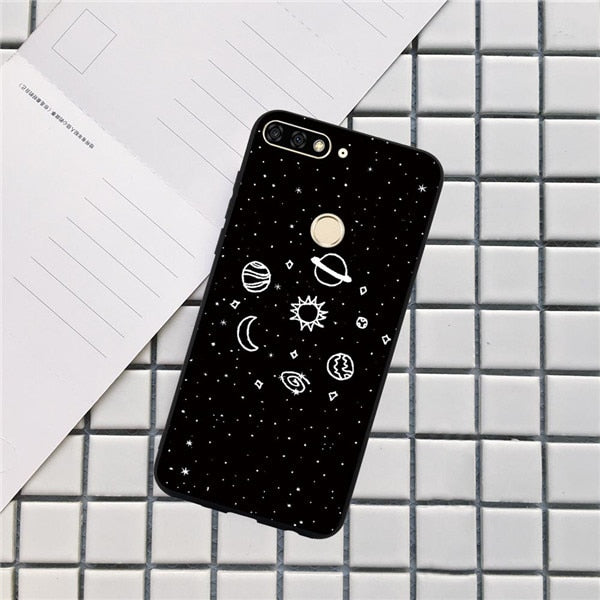 Huawei Luxury Flamingo Flowers Case