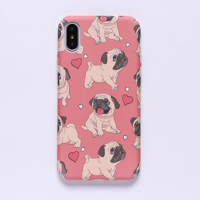 French Bulldog Puppy Cartoon Case