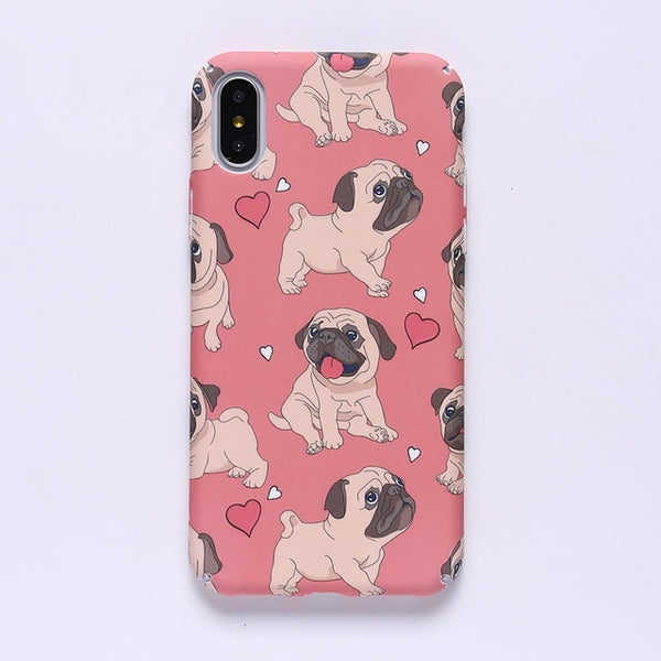 French Bulldog Puppy Cartoon Case