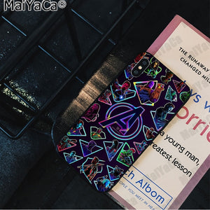 Marvel Superheroes   Soft Phone Cases