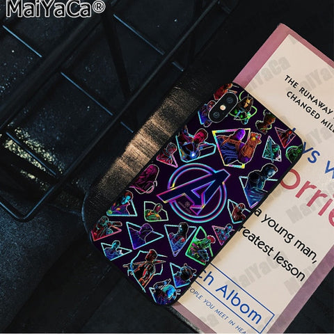 Marvel Superheroes   Soft Phone Cases