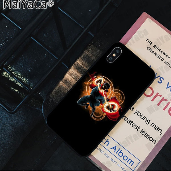 Marvel Superheroes   Soft Phone Cases