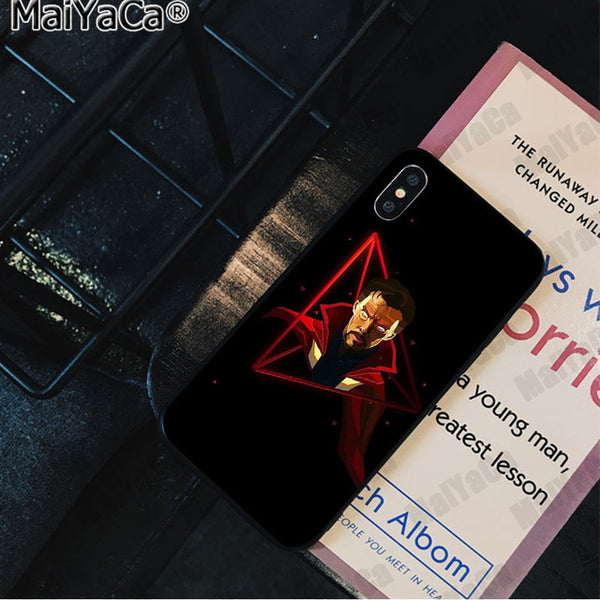 Marvel Superheroes   Soft Phone Cases