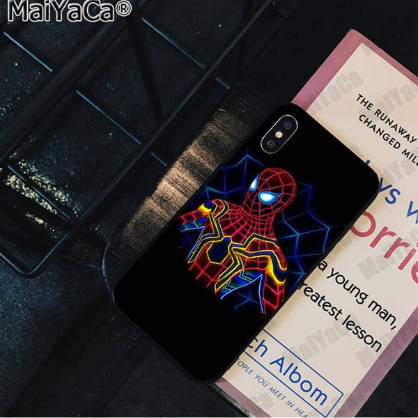 Marvel Superheroes   Soft Phone Cases