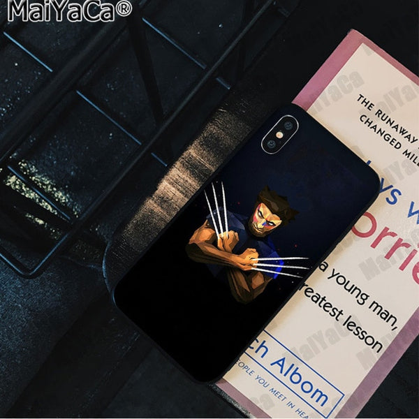 Marvel Superheroes   Soft Phone Cases