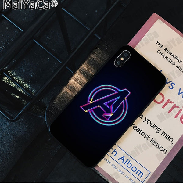 Marvel Superheroes   Soft Phone Cases