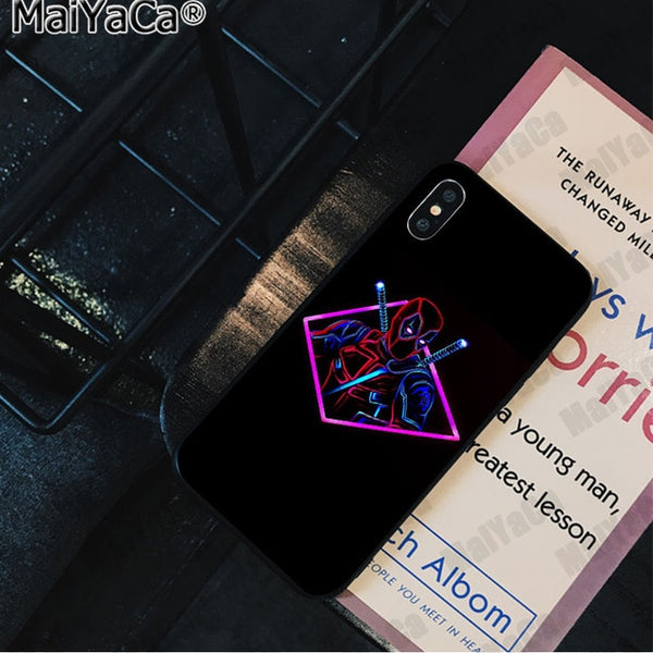 Marvel Superheroes   Soft Phone Cases