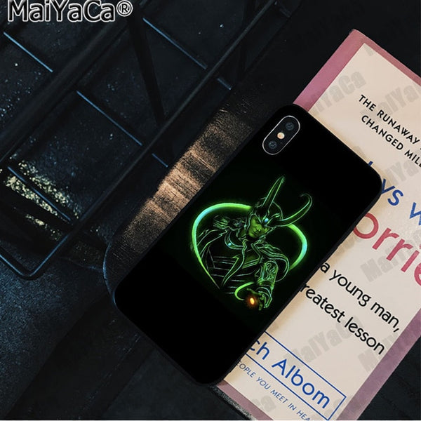 Marvel Superheroes   Soft Phone Cases