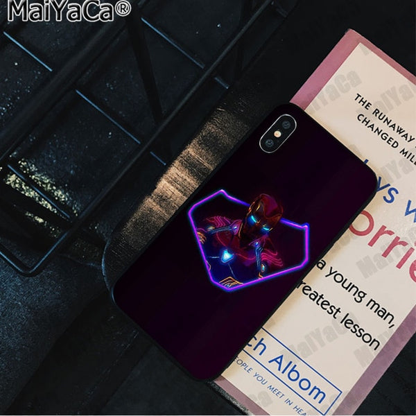 Marvel Superheroes   Soft Phone Cases