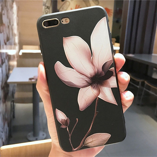Luxury 3D Silicone Cases
