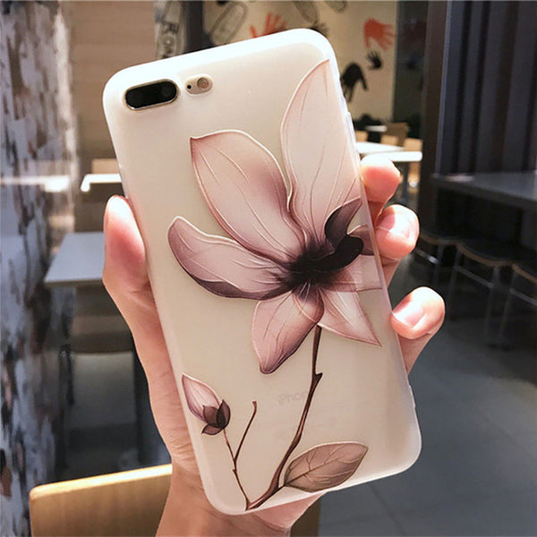 Luxury 3D Silicone Cases