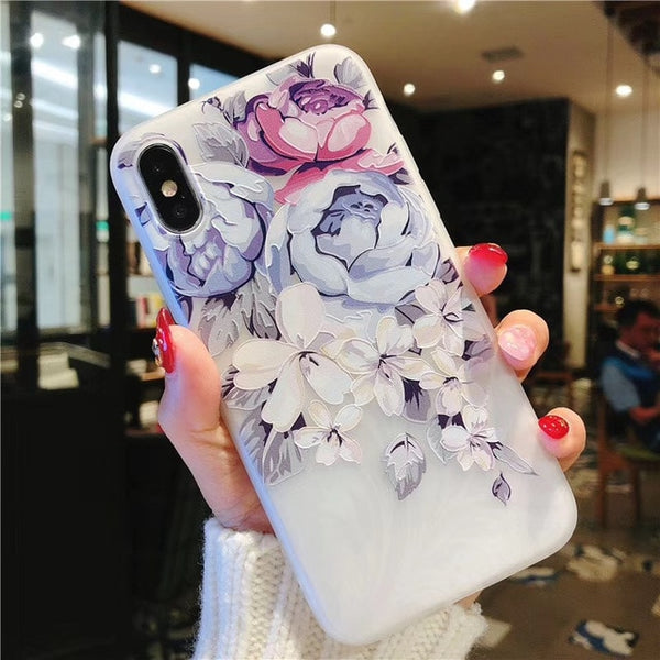 Luxury 3D Silicone Cases