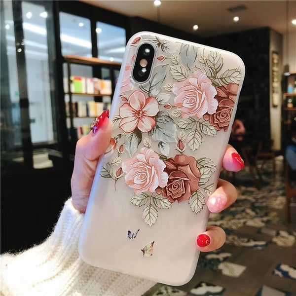 Luxury 3D Silicone Cases
