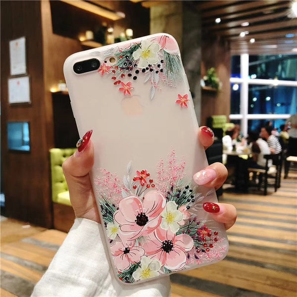 Luxury 3D Silicone Cases