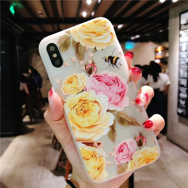 Luxury 3D Silicone Cases
