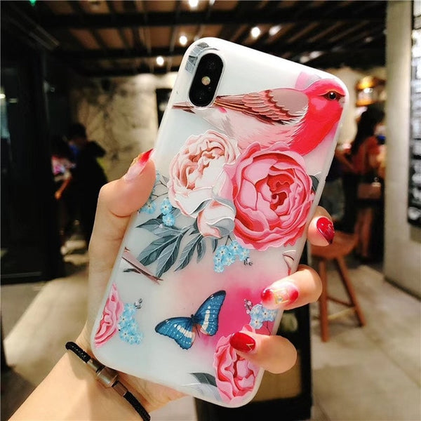 Luxury 3D Silicone Cases