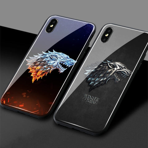 Game of Thrones house Stark logo