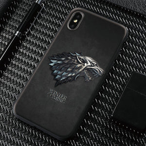 Game of Thrones house Stark logo