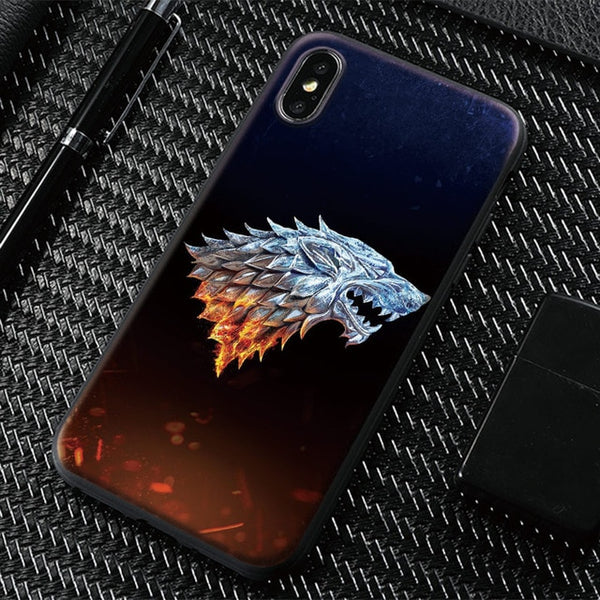 Game of Thrones house Stark logo