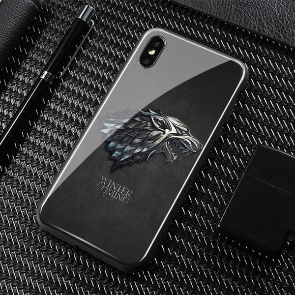 Game of Thrones house Stark logo