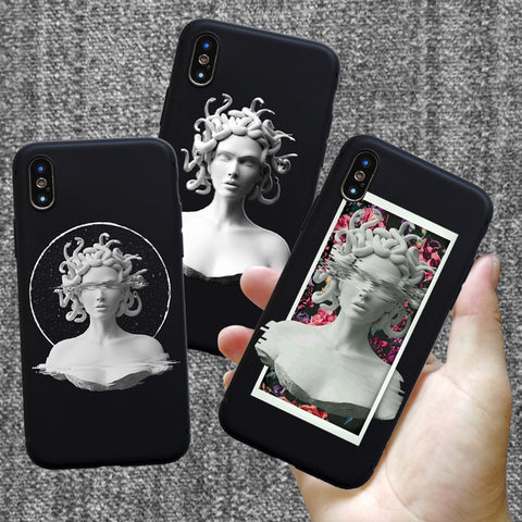 Medusa Soft silicone case