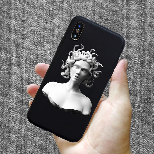 Medusa Soft silicone case