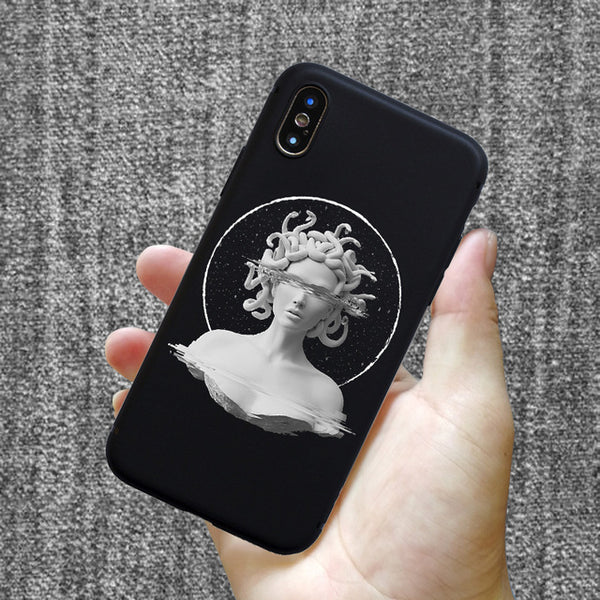 Medusa Soft silicone case