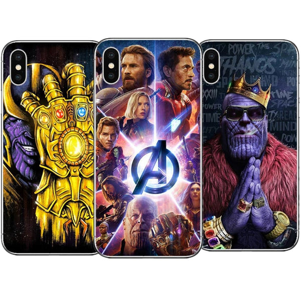Avengers Infinity War Thanos Phone Case