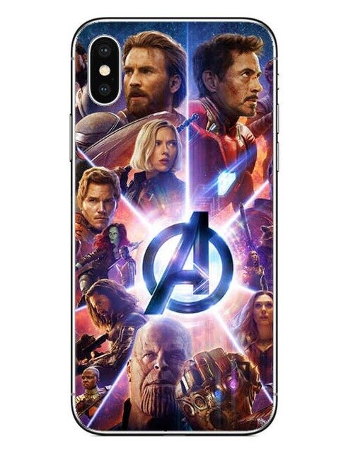 Avengers Infinity War Thanos Phone Case