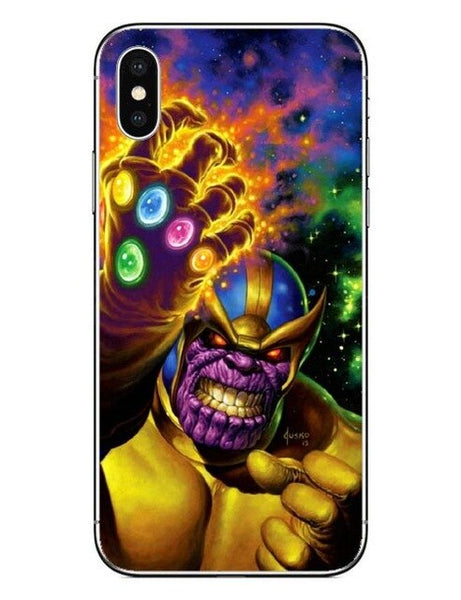 Avengers Infinity War Thanos Phone Case