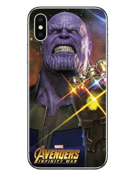 Avengers Infinity War Thanos Phone Case
