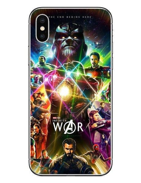 Avengers Infinity War Thanos Phone Case