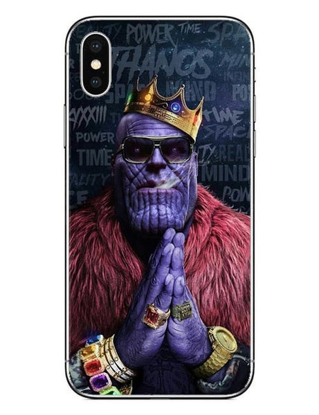 Avengers Infinity War Thanos Phone Case