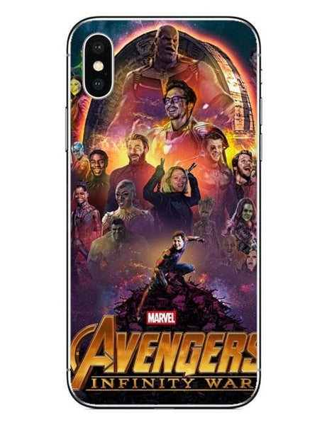 Avengers Infinity War Thanos Phone Case