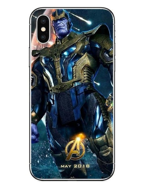 Avengers Infinity War Thanos Phone Case