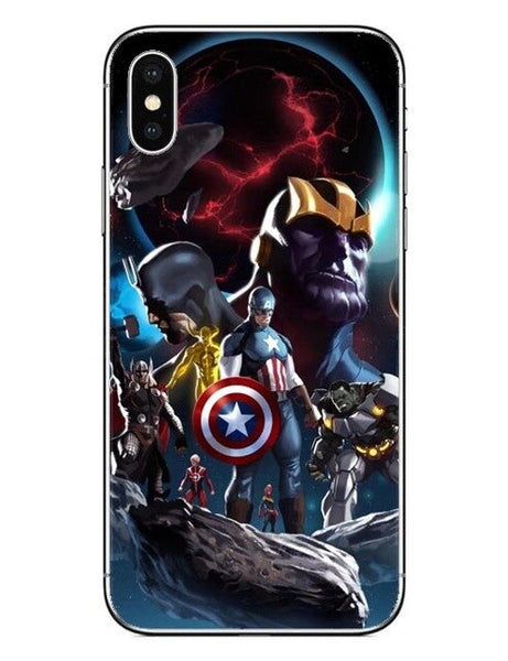 Avengers Infinity War Thanos Phone Case