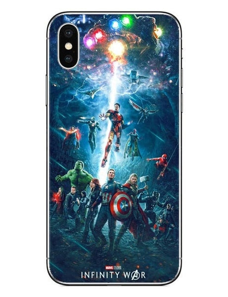 Avengers Infinity War Thanos Phone Case