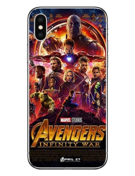 Avengers Infinity War Thanos Phone Case