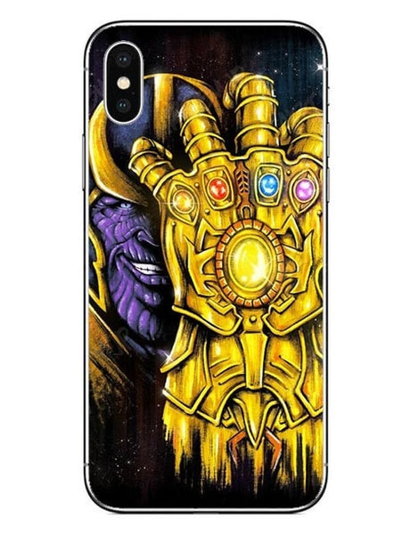 Avengers Infinity War Thanos Phone Case