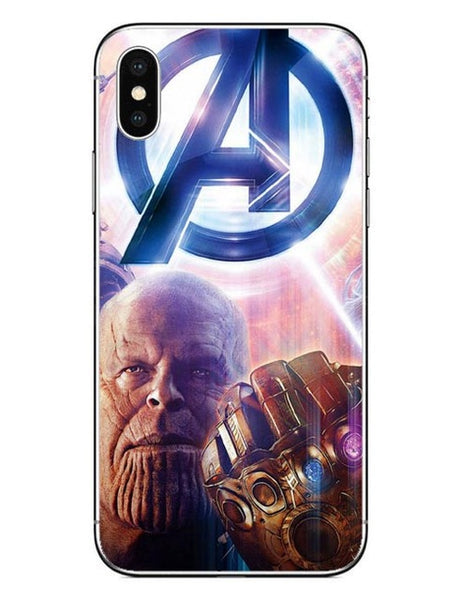 Avengers Infinity War Thanos Phone Case