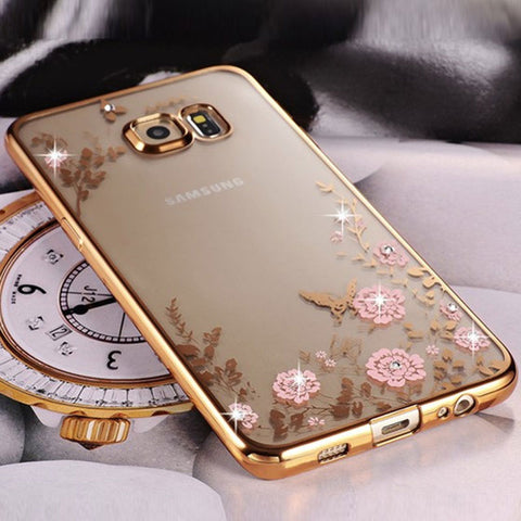 Bling Diamond Clear Case