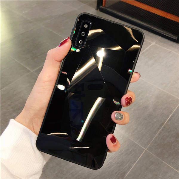 3D Diamond Glitter Mirror Case