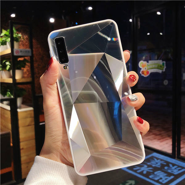 3D Diamond Glitter Mirror Case