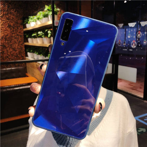 3D Diamond Glitter Mirror Case