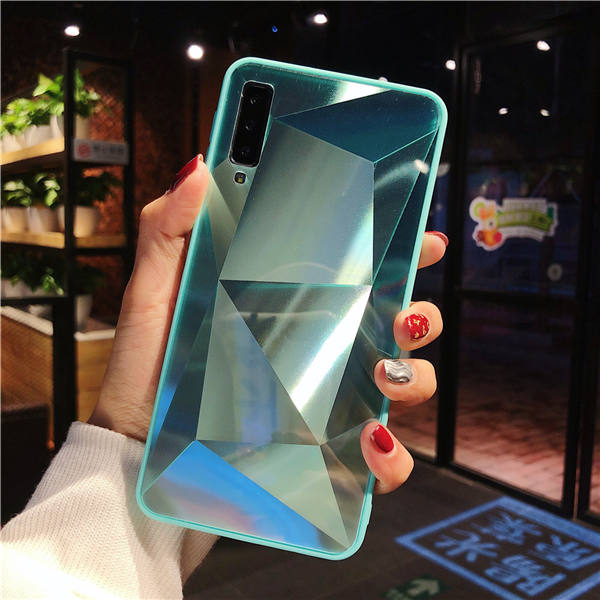 3D Diamond Glitter Mirror Case