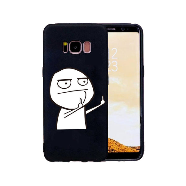 Funny Cartoon Soft Case