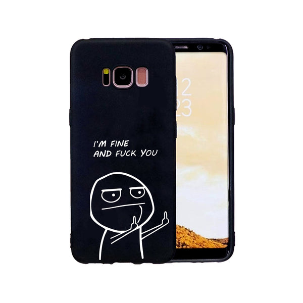 Funny Cartoon Soft Case
