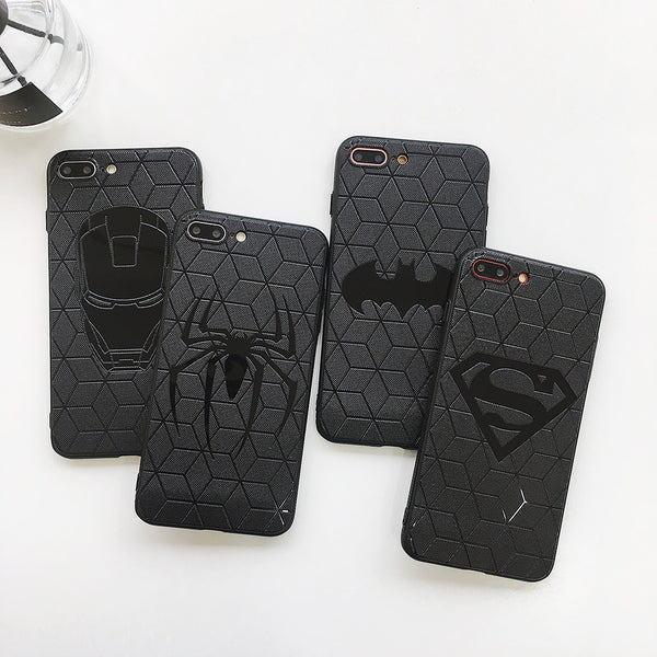 Superhero Phone Cases