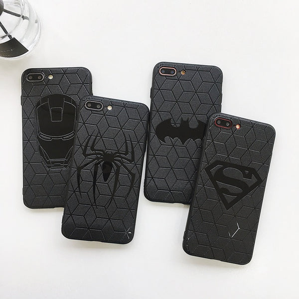 Superhero Phone Cases